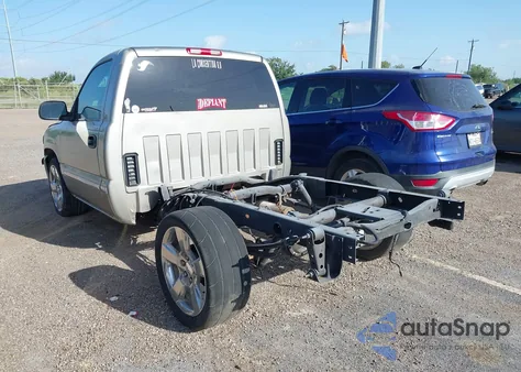 2002 GMC Sierra 1500 Sle from USA, damaged, VIN 1GTEC14V22Z209232